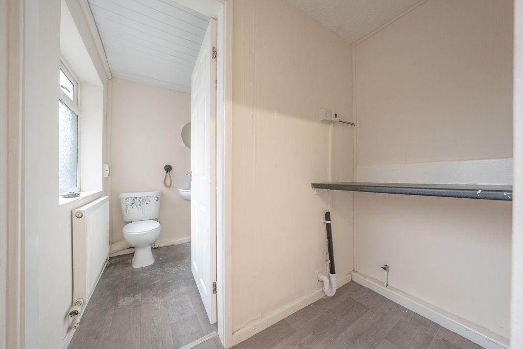 Utility room
