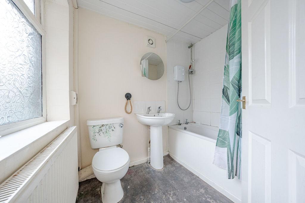 Downstairs bathroom