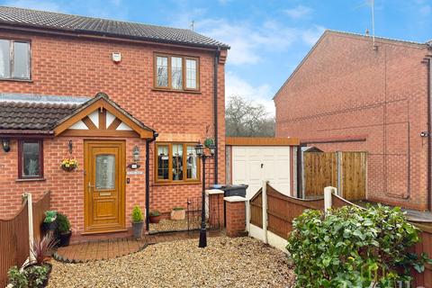 2 bedroom semi-detached house for sale, Swallow Close, Gainsborough DN21