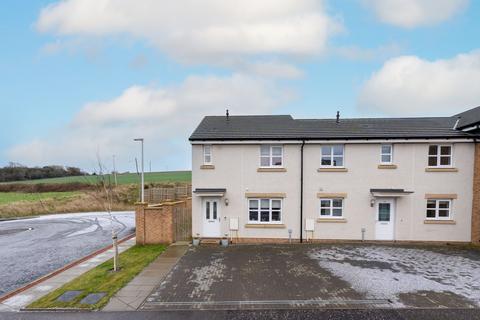 3 bedroom end of terrace house for sale, Lourie Crescent, Bo'ness, EH51
