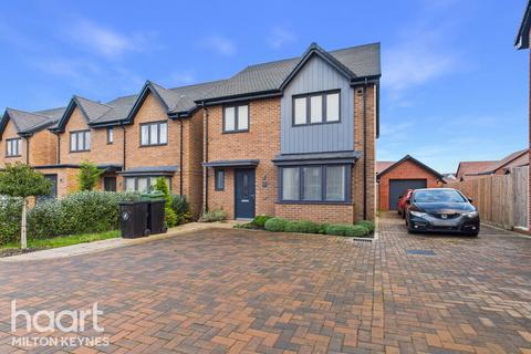 4 bedroom detached house for sale, Rambouillet Drive, Milton Keynes