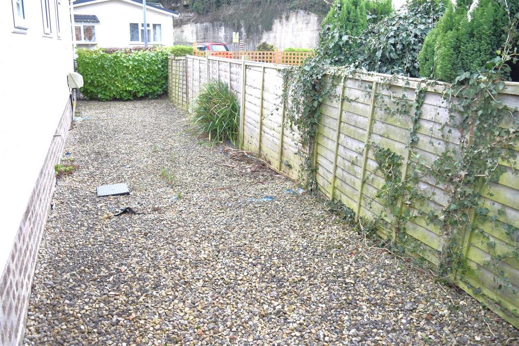 Low maintenance garden
