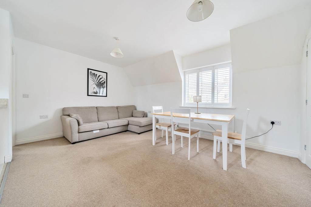 Open plan space
