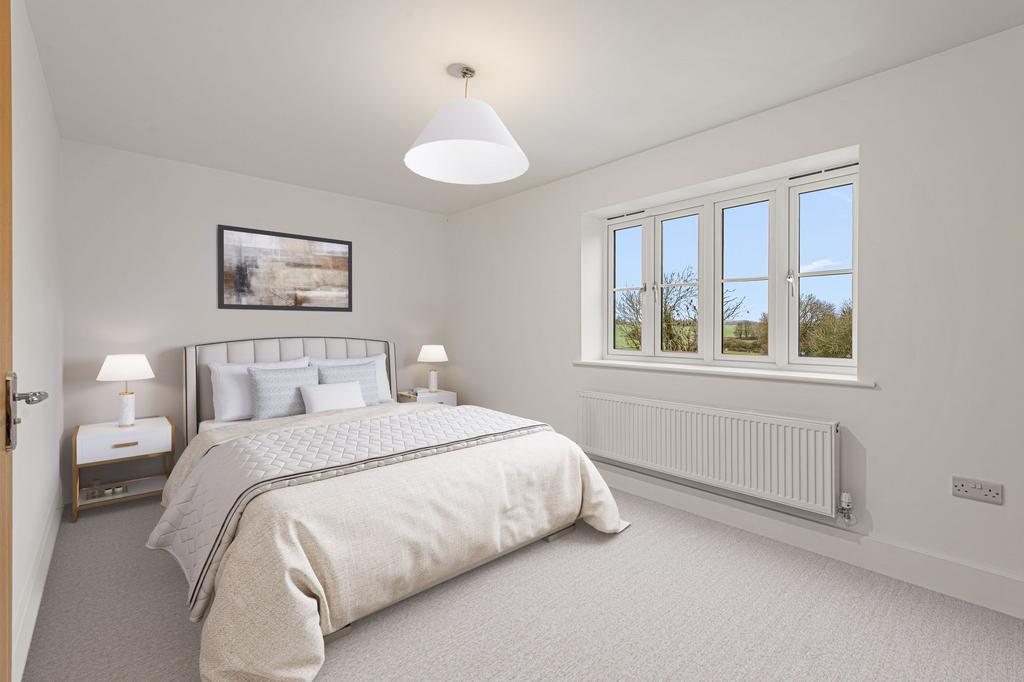 Third Bedroom, Millfield House, Corby Glen...