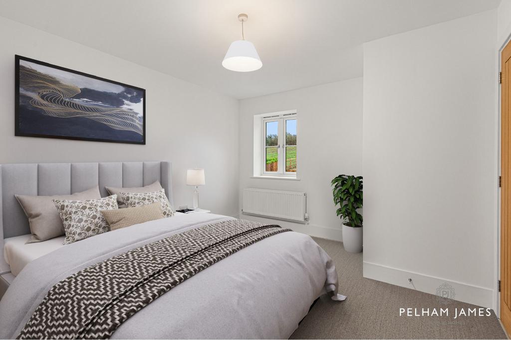 Fourth Bedroom, Millfield House, Corby Glen