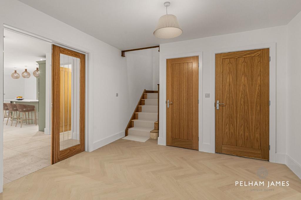 Entrance Hallway, Millfield House, Corby Glen