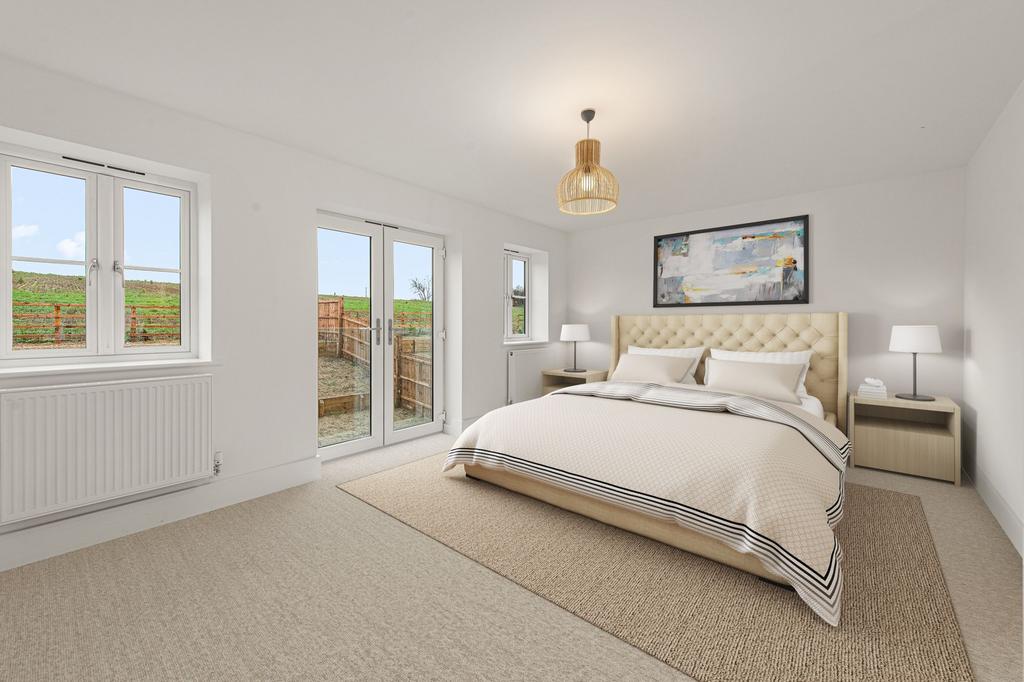 Principal Suite, Millfield House, Corby Glen...