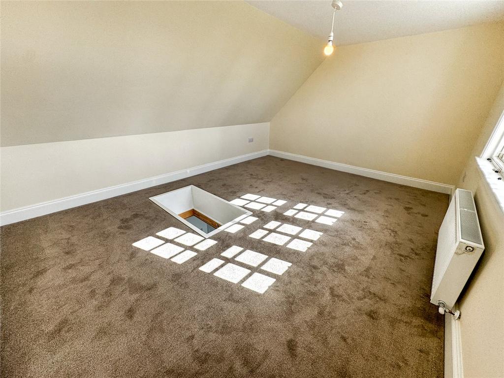 Attic Bedroom