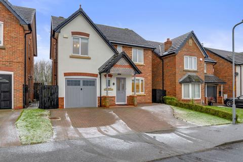 4 bedroom detached house for sale, Warwick Grove, Bedlington NE22