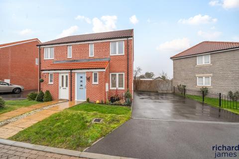2 bedroom semi-detached house for sale, Ward Close, Purton, Purton, SN5