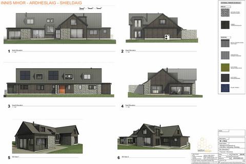 4 bedroom detached house for sale, Shieldaig, Strathcarron IV54