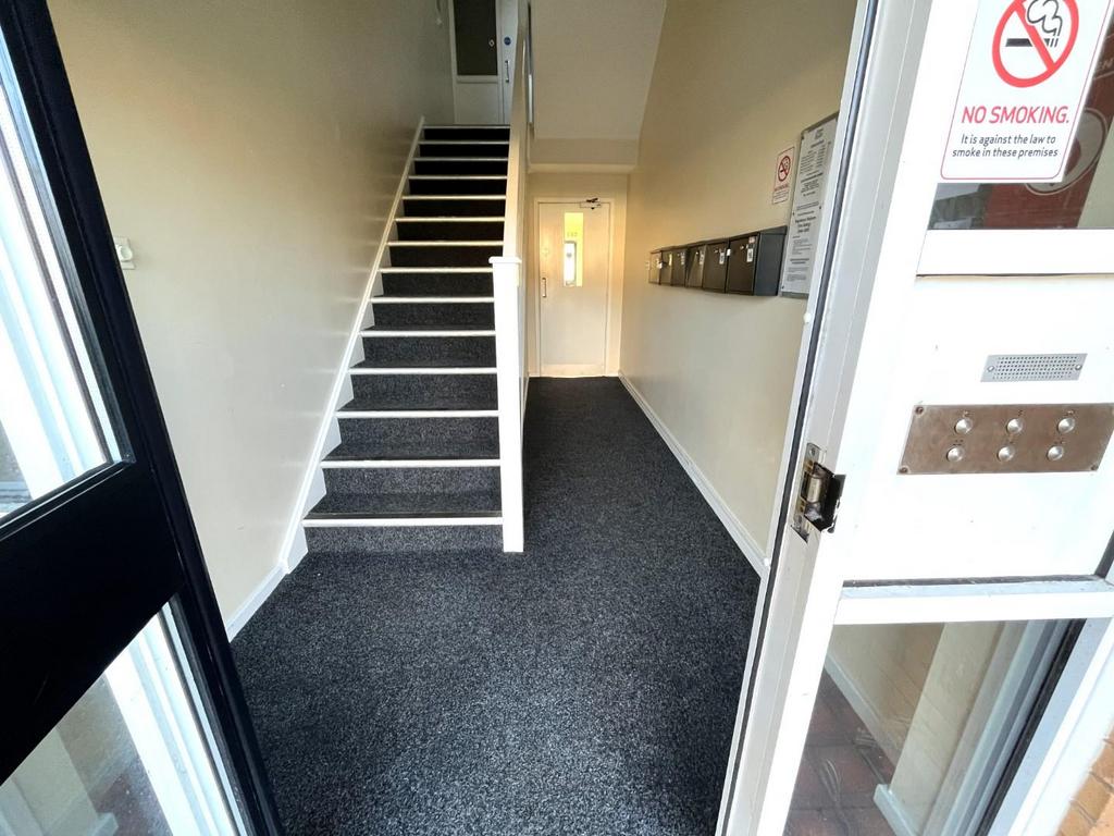 Communal entrance