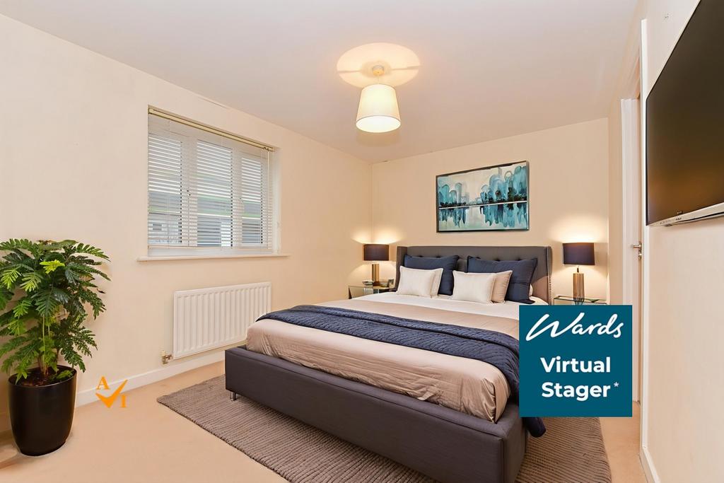 Bedroom 1 (Modern Style)