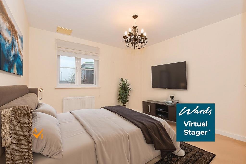 Bedroom 2 (Contemporary Style)