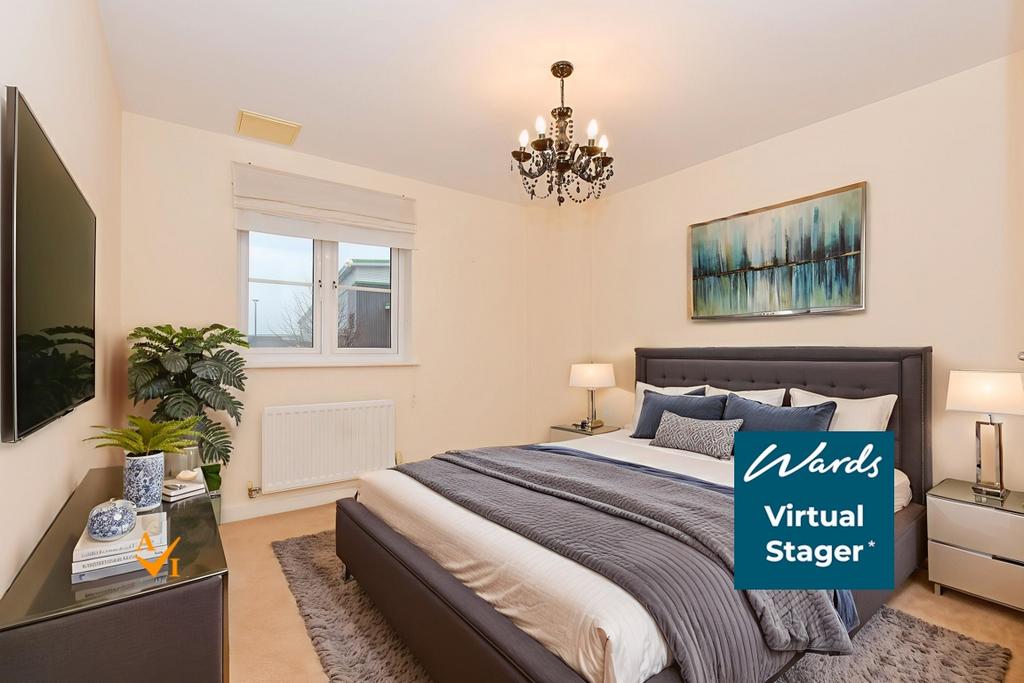 Bedroom 2 (Modern Style)
