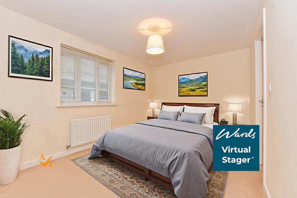 Bedroom 1 (Contemporary Style)