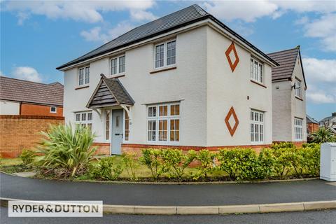3 bedroom detached house for sale, Celandine Close, Moorside, Greater Manchester, OL4