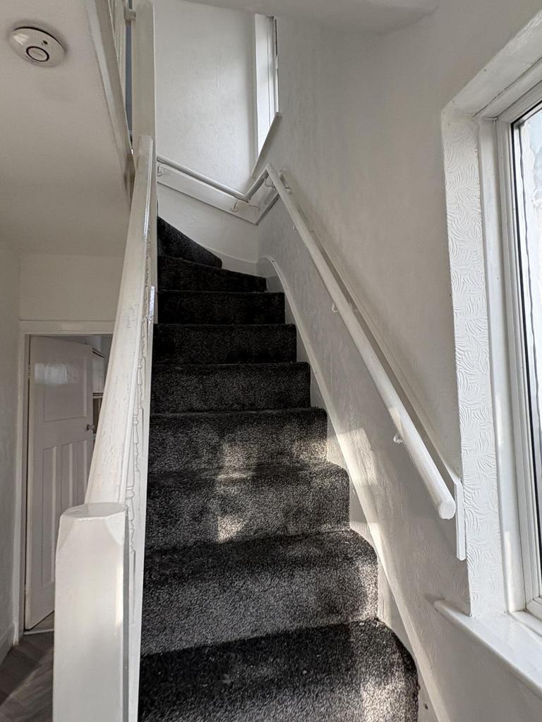 Stairs and landing