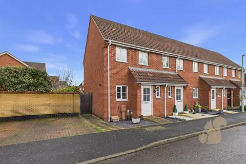 1 bedroom end of terrace house for sale, Grantham Avenue, Great Cornard