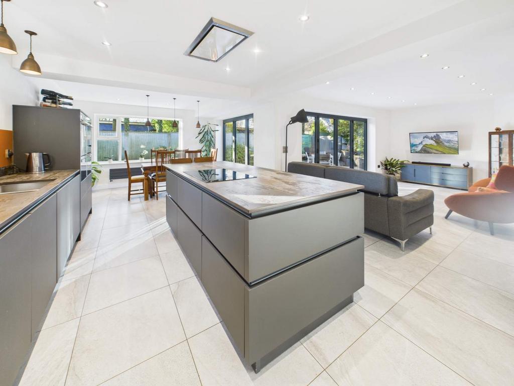 Kitchen/Dining/Family Room