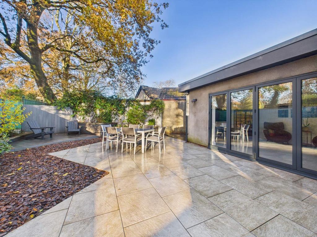 Paved Terrace