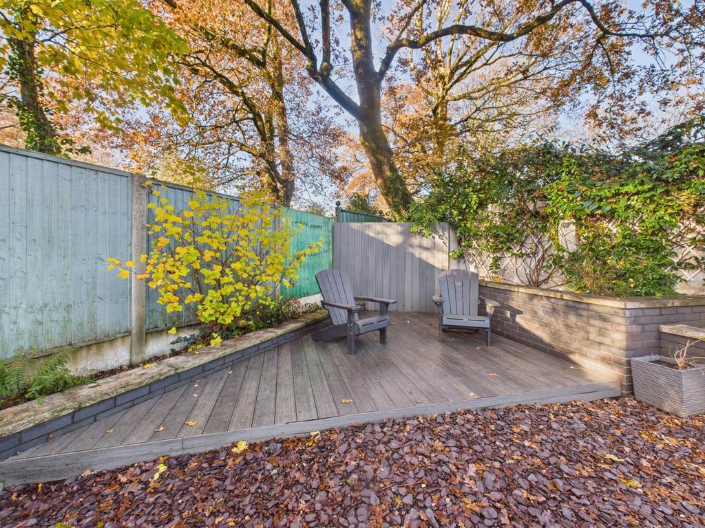 Decked Terrace