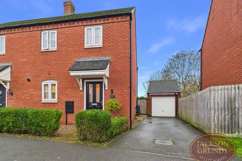 3 bedroom semi-detached house for sale, Johns Road, Bugbrooke, NN7 3PZ