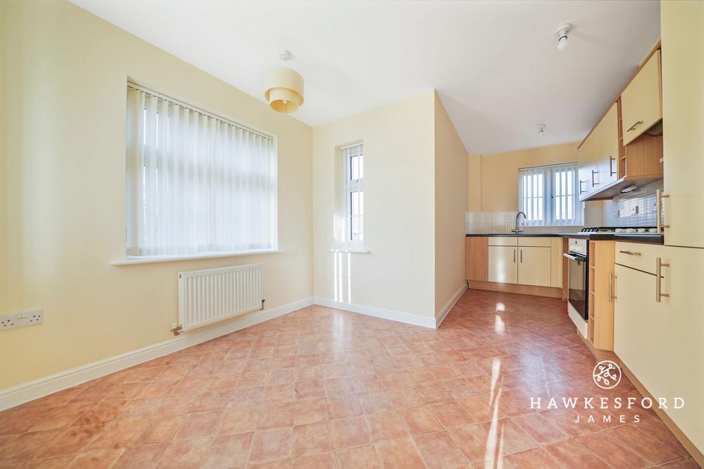 Martin Court, Sittingbourne - Kitchen/breakfast...