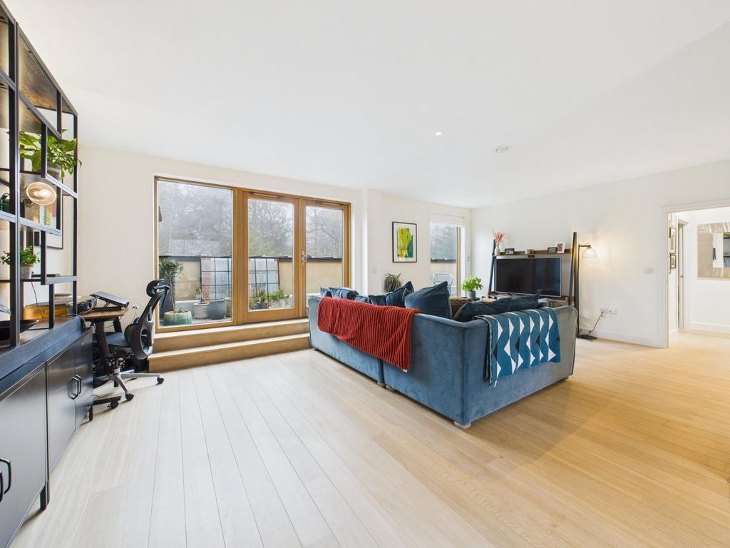 Living Study Area