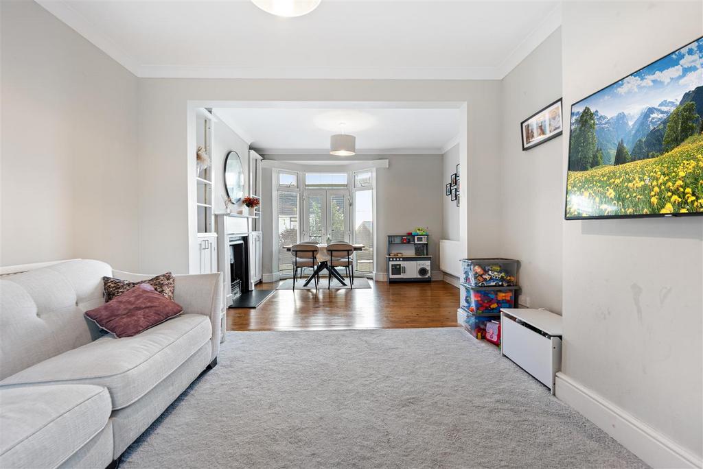 Open Plan Living/Dining Room