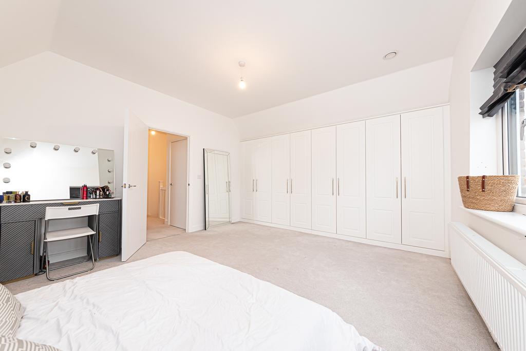 Bedroom 3 with fitted wardobes