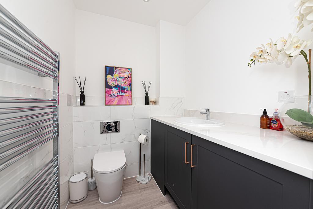 Utility/cloakroom