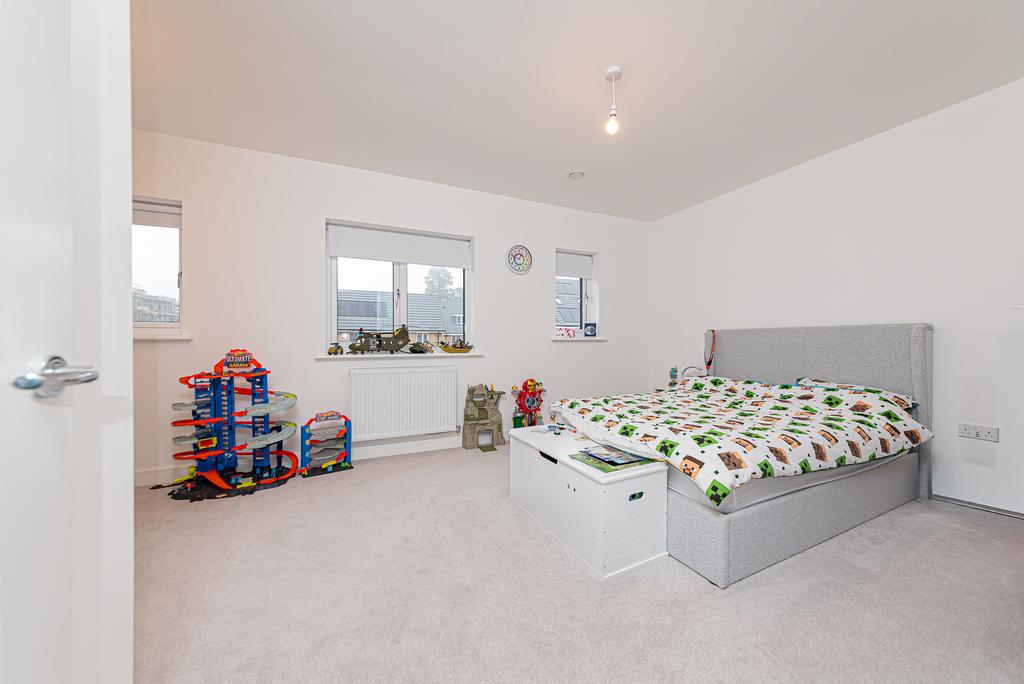 Bedroom 1with fitted wardrobes