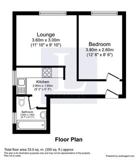 1 bedroom flat to rent, St Ronans Road, Southsea, PO4