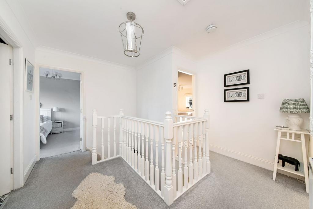 First floor landing