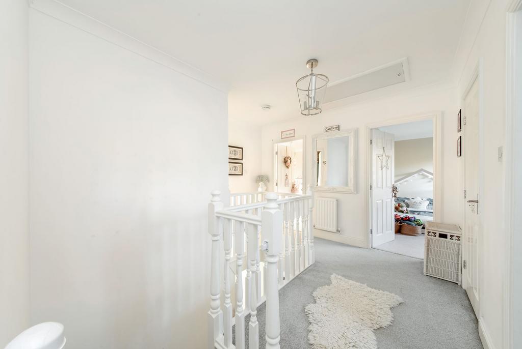 First floor landing