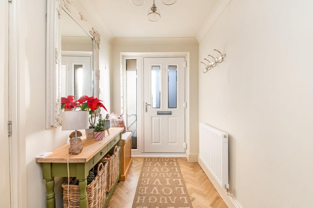 Entrance hallway