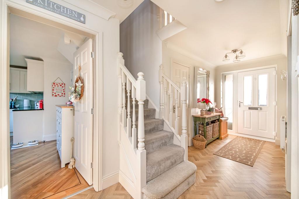 Entrance hallway