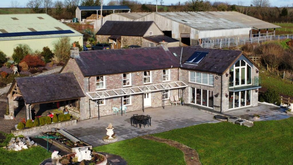 Pen Y Banc House.