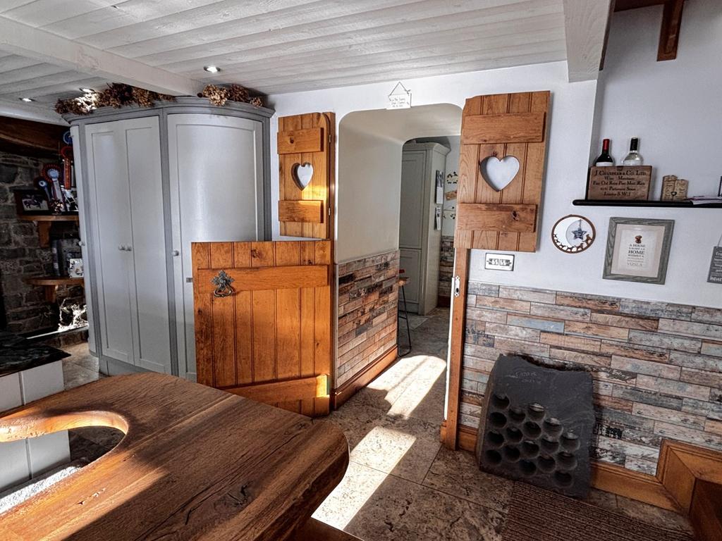 Kitchen / Dining & Sitting Room