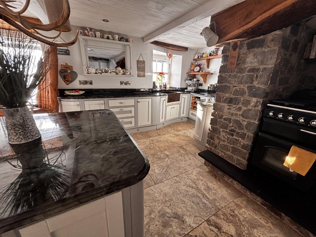 Kitchen / Dining & Sitting Room