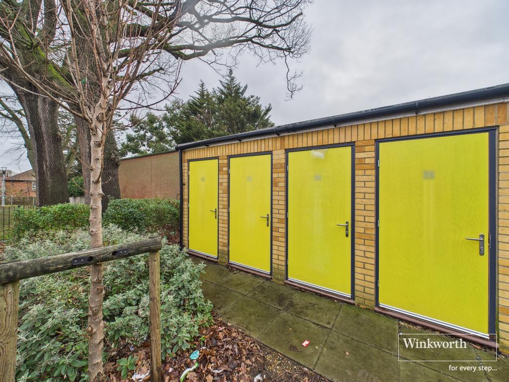 Outside Storage Unit
