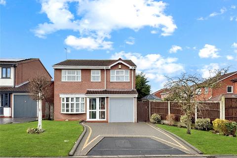 4 bedroom detached house for sale, Pennycress Gardens, Featherstone, Wolverhampton, West Midlands, WV10