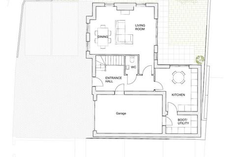 4 bedroom property with land for sale, High Street, Rowde, Devizes