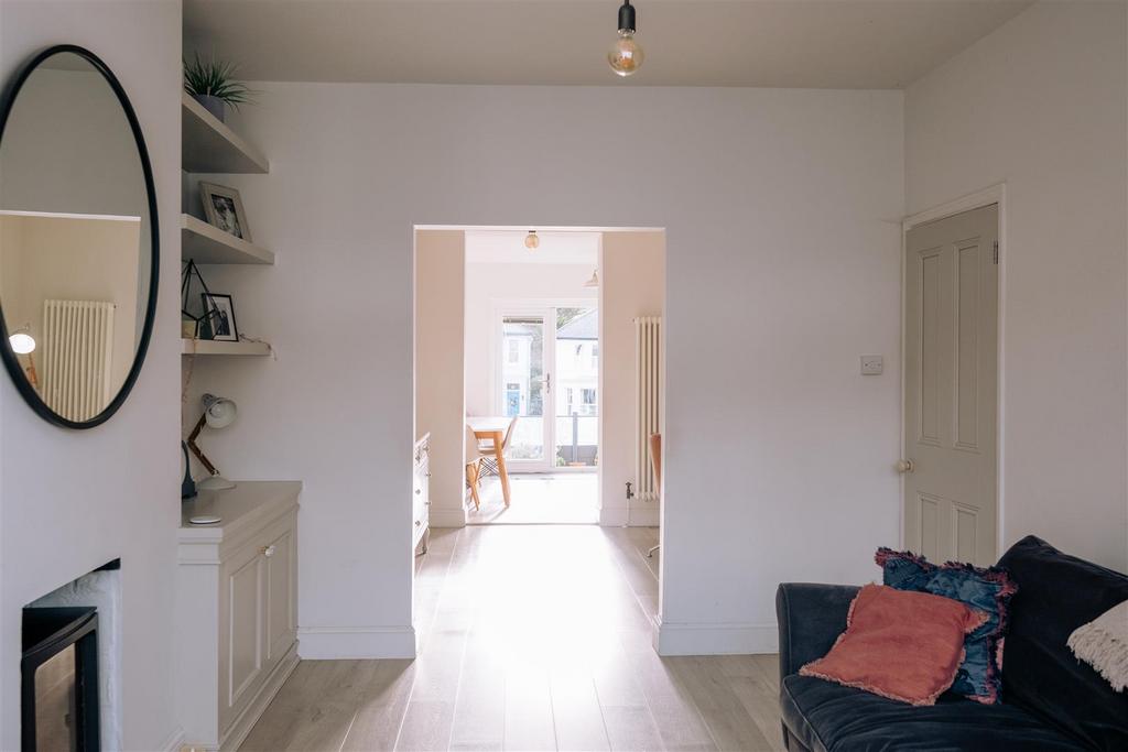 Reception room