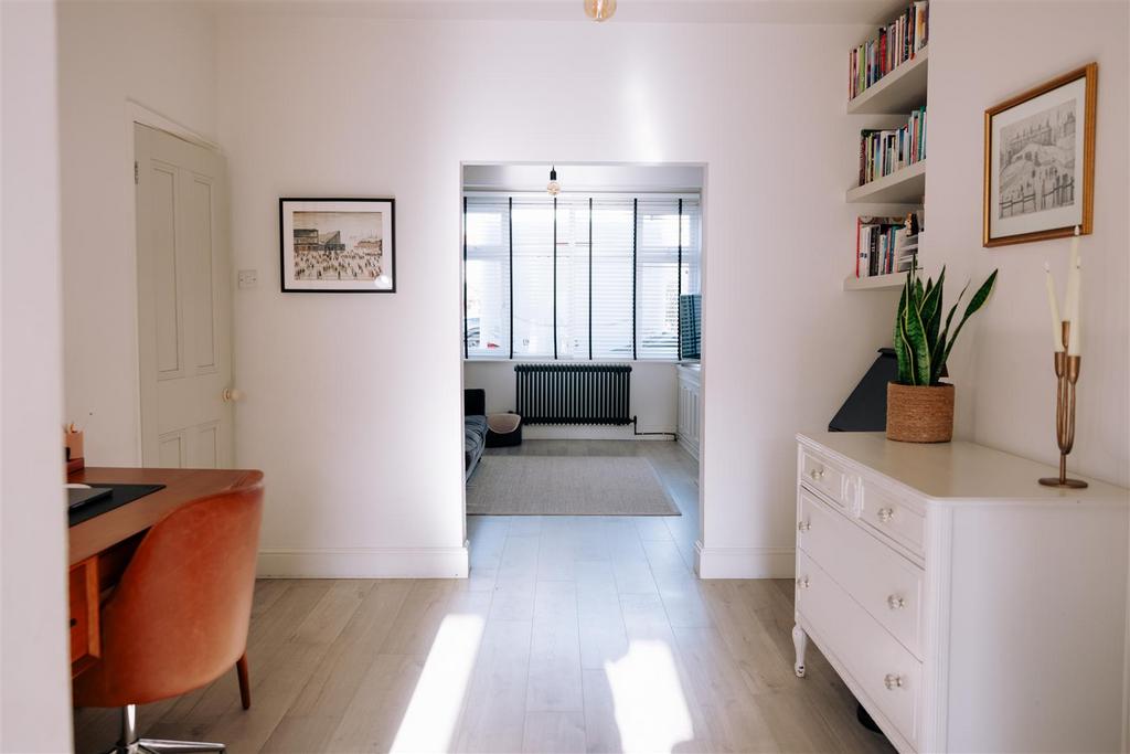 Reception room