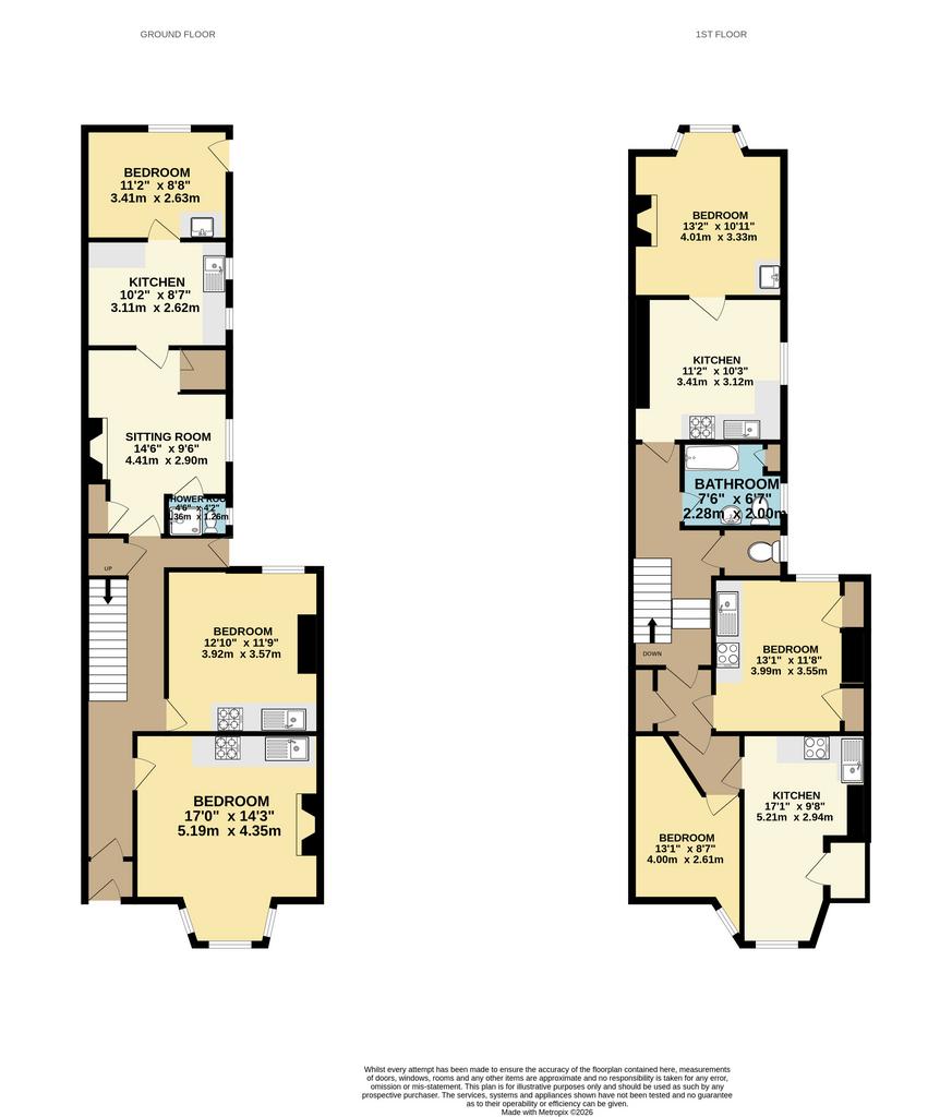 Floor Plan 131 Molesworth Road Stoke PL34 AJ-High...