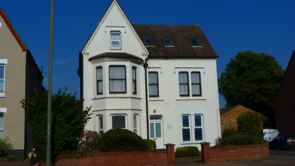 Front of building