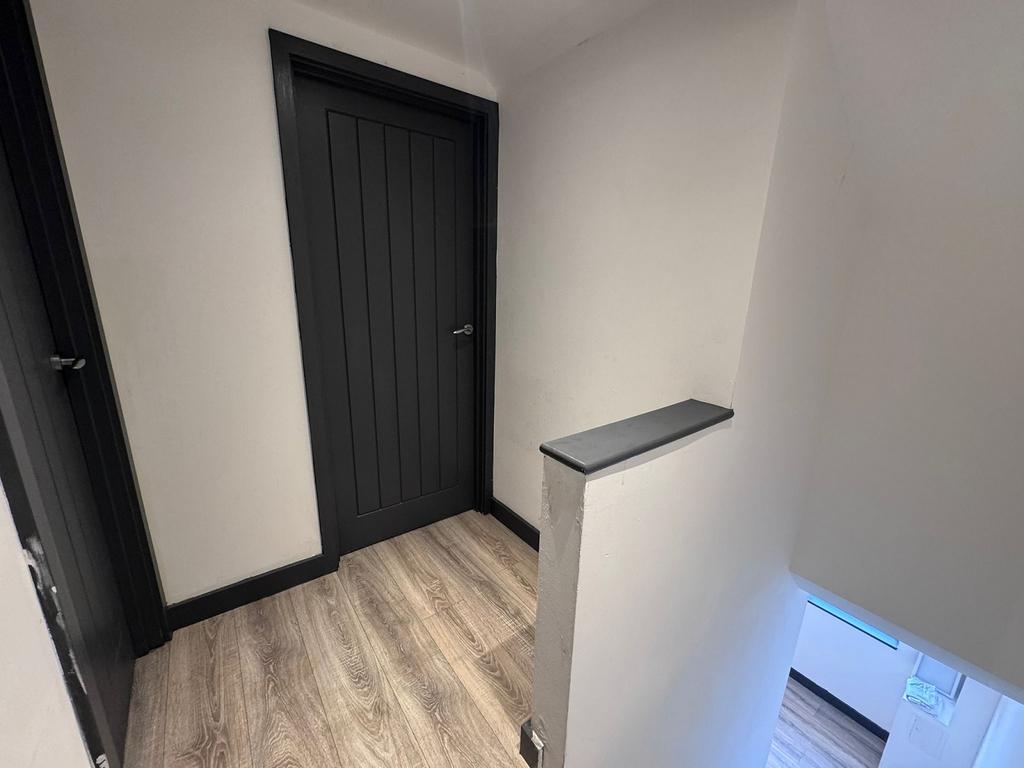 Upper floor landing