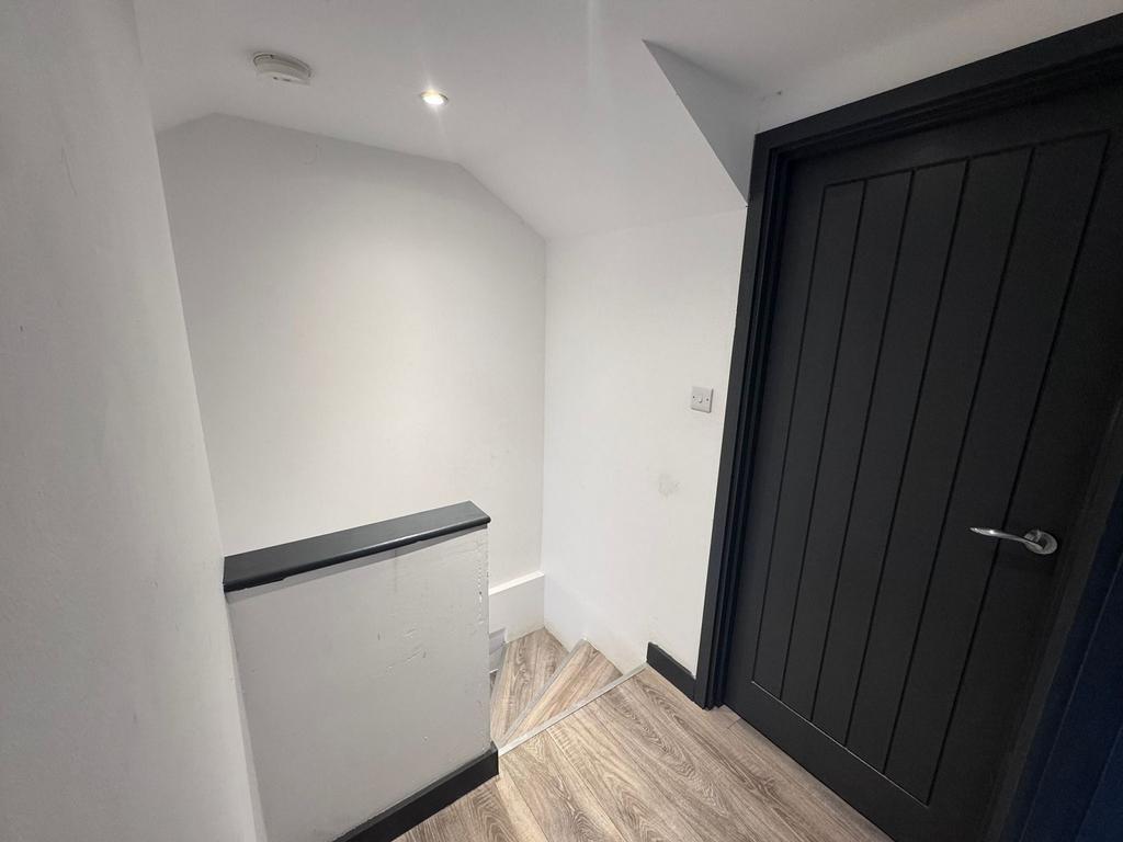 Upper floor landing
